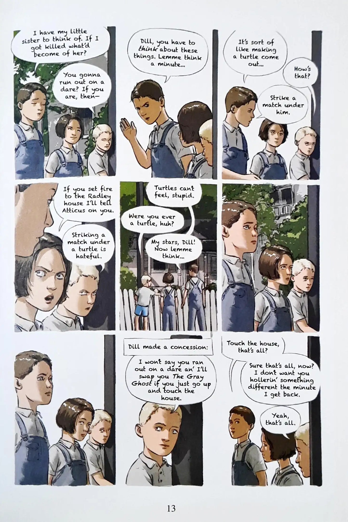 To Kill a Mockingbird : Graphic Novel