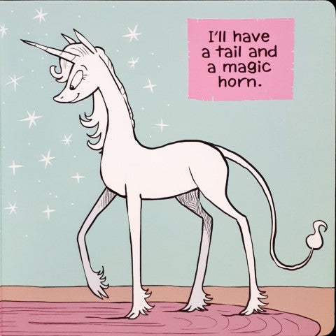 Today I'll Be A Unicorn