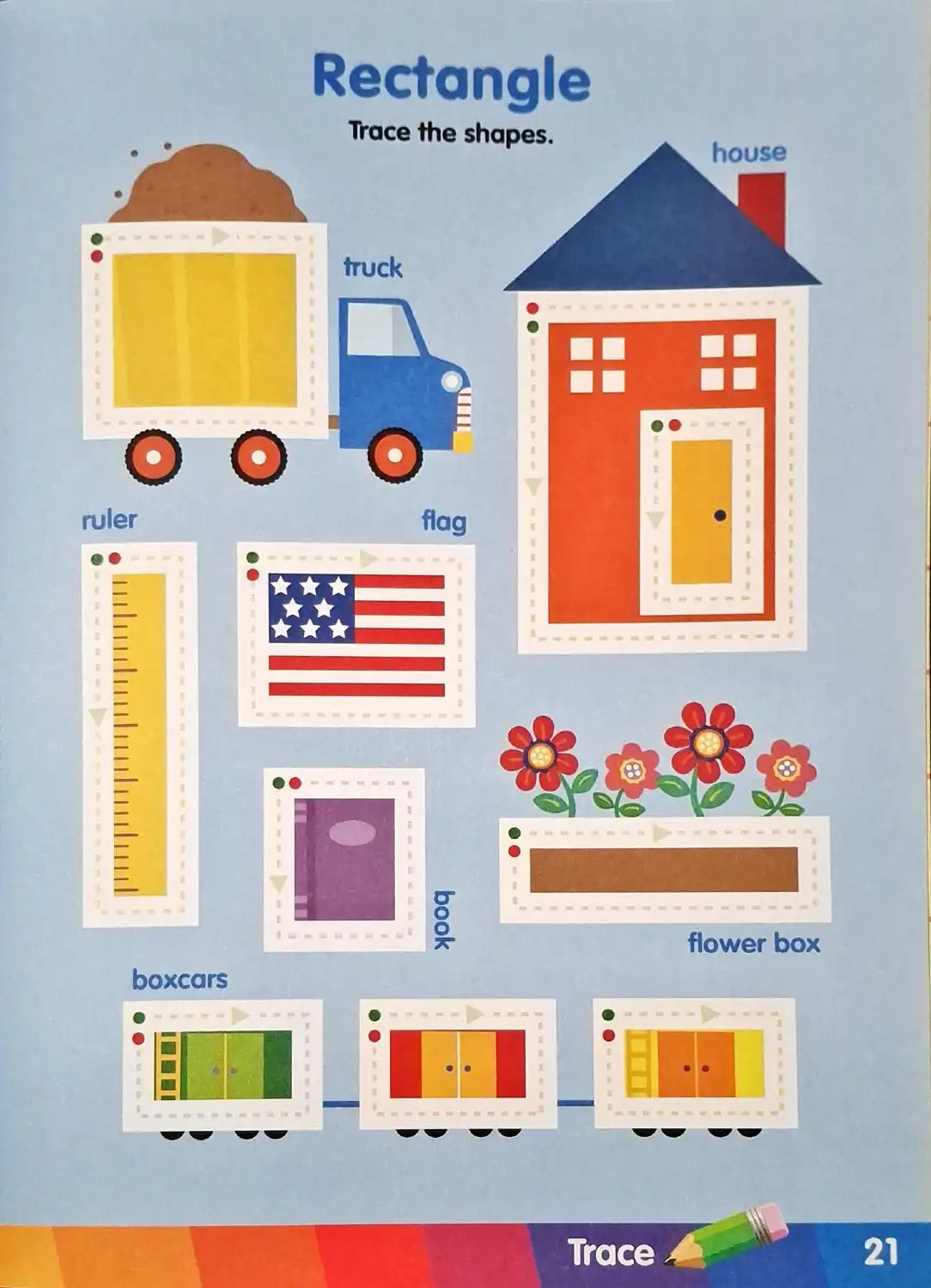 Motor Skills Toddler Time Workbook