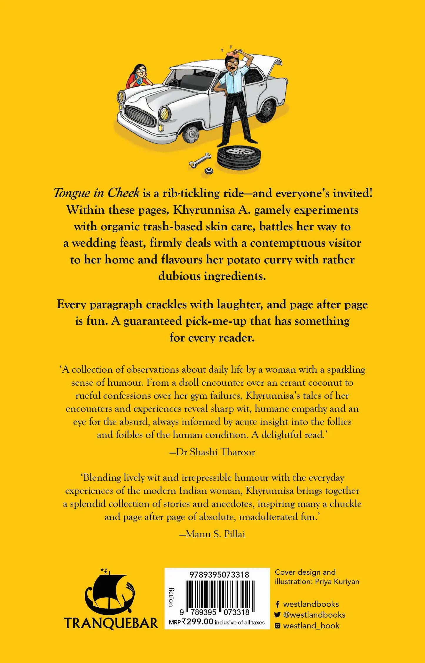 Tongue In Cheek : The Funny Side of Life