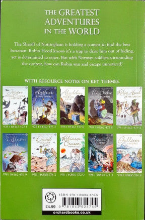 Robin Hood And The Silver Arrow