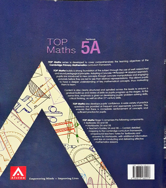 Top Maths New Edition Textbook 5 A (P)