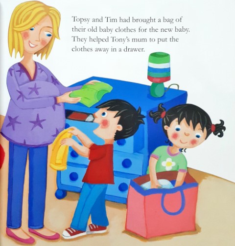 Topsy And Tim The New Baby