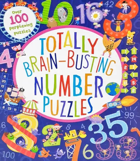 Totally Brain Busting Number Puzzles