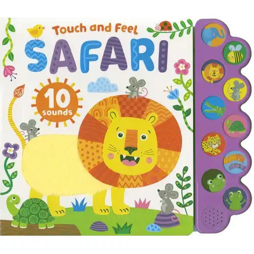 Touch and Feel Safari | 10 Sounds
