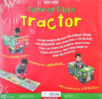 Convertible Tractor Converts To A Playmat And Tractor