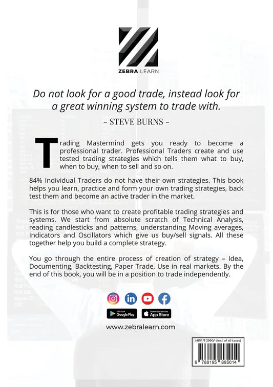 Trading Mastermind | Hardcover