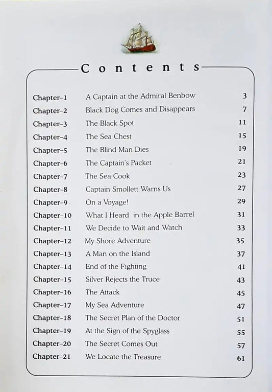 Great Illustrated Classics Treasure Island (HC) (P)