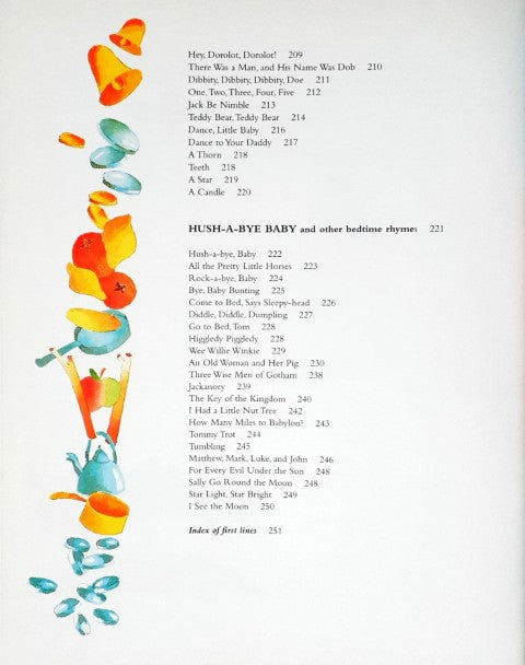 Treasury Of Nursery Rhymes (PB)