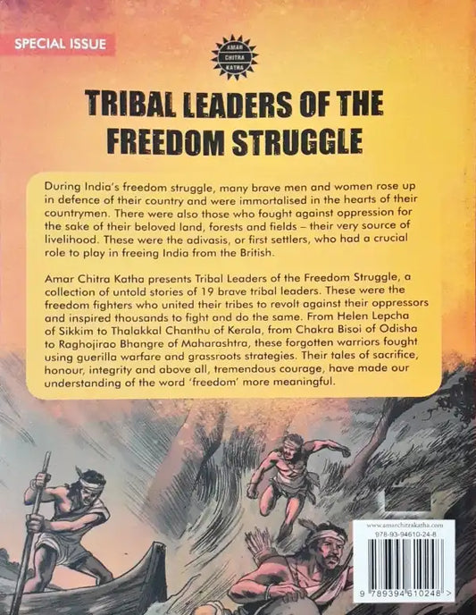 Tribal Leaders of the Freedom Struggle | Amar Chitra Katha