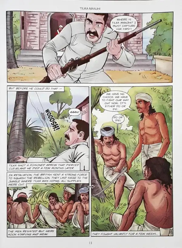 Tribal Leaders of the Freedom Struggle | Amar Chitra Katha