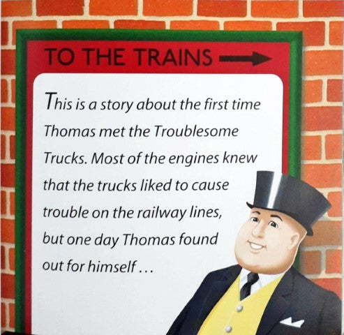 Troublesome Trucks - Thomas and Friends