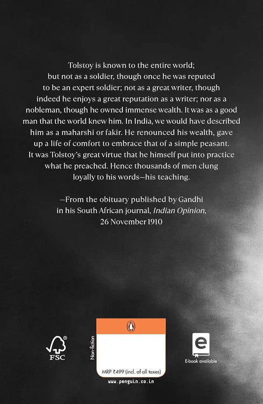 Truth And Love : The Gandhi-Tolstoy Letters