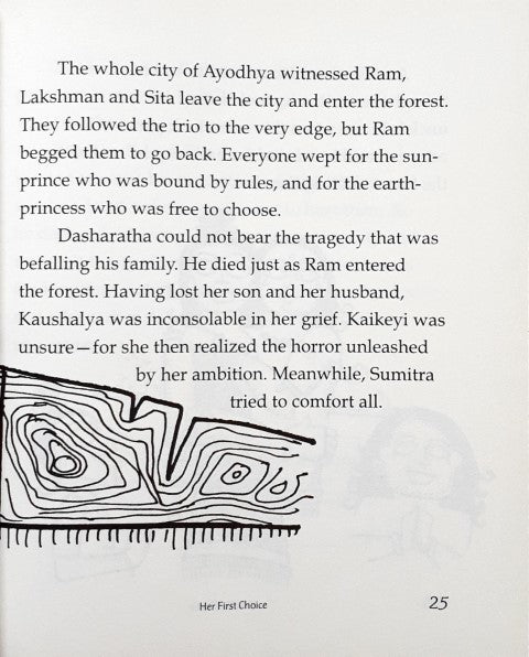 Two Epics In One The Girl Who Chose The Ramayana For Children / The Boys Who Fought The Mahabharata For Children