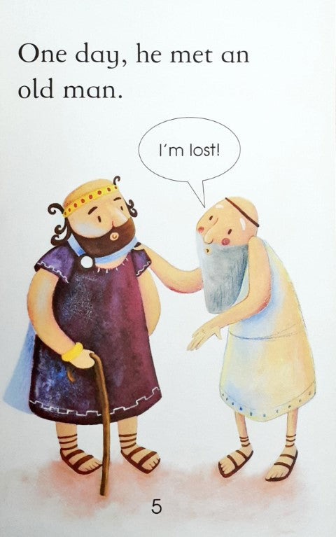 King Midas And The Gold - Usborne First Reading