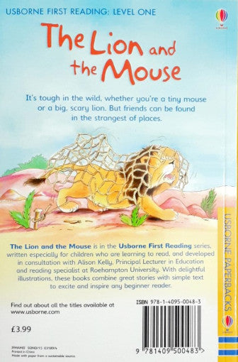 The Lion And The Mouse - Usborne First Reading