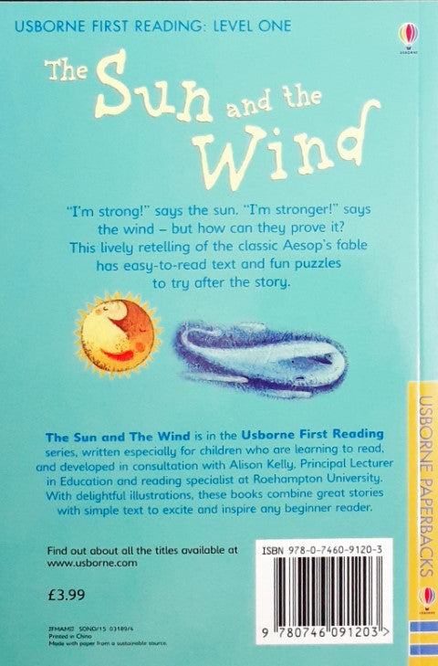 The Sun And The Wind - Usborne First Reading