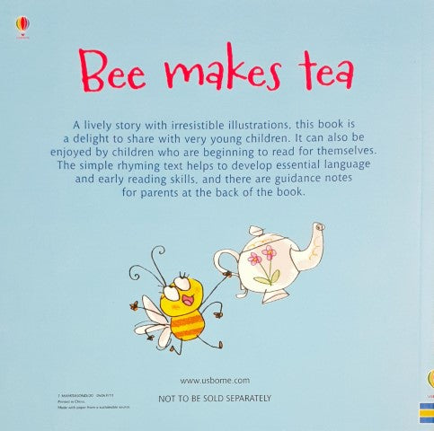 Bee Makes Tea - Usborne Phonics Readers