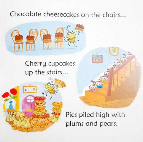 Bee Makes Tea - Usborne Phonics Readers