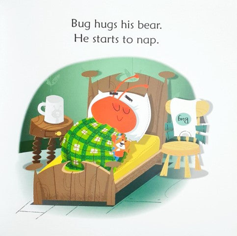 Bug in a Rug - Usborne Phonics Readers