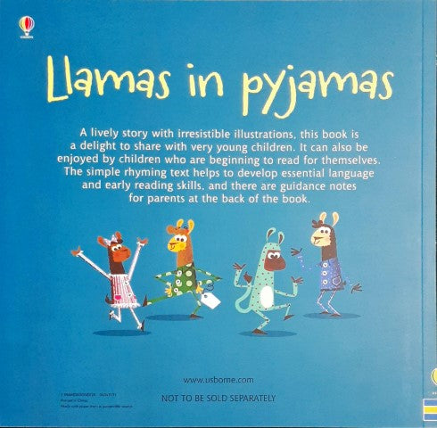 Llamas in Pyjamas - Usborne Phonics Readers