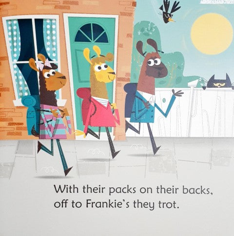 Llamas in Pyjamas - Usborne Phonics Readers