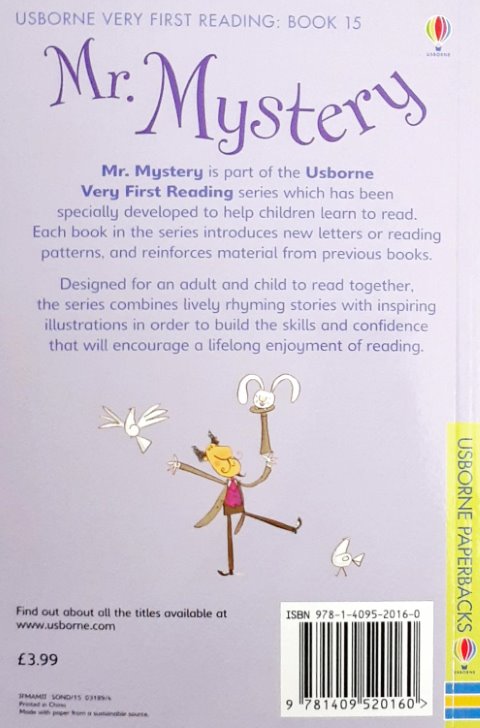 Mr Mystery - Usborne Very First Reading