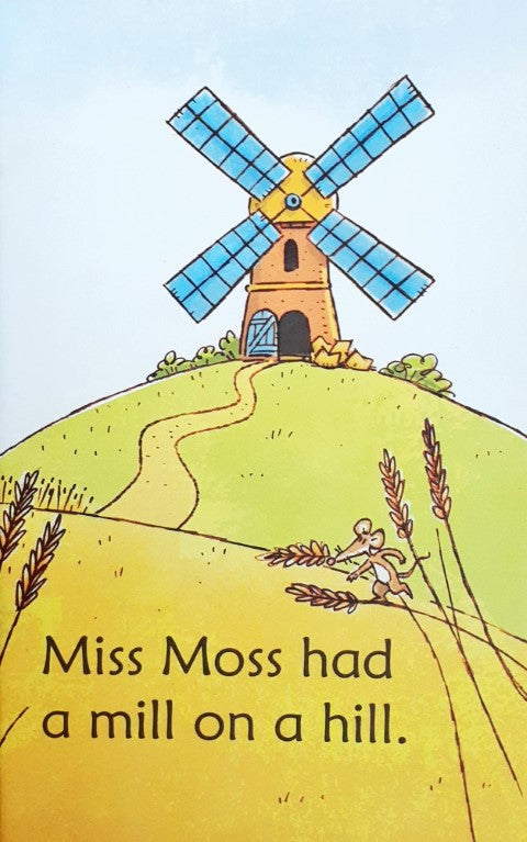 A Bus for Miss Moss - Usborne Very First Reading