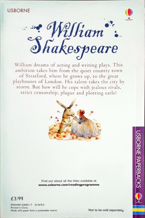 Usborne Young Reading William Shakespeare