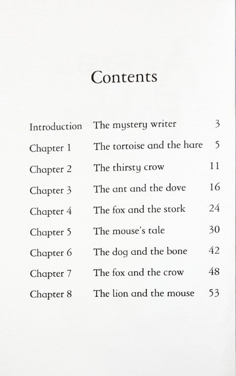 Aesop's Fables - Usborne Young Reading