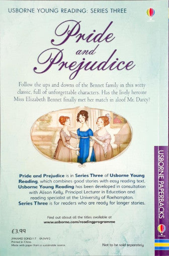 Pride And Prejudice - Usborne Young Reading