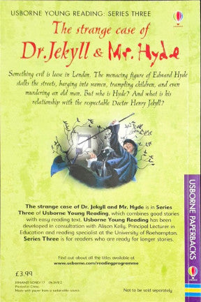The Strange Case Of Dr. Jekyll & Mr. Hyde - Usborne Young Reading