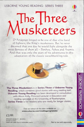 The Three Musketeers - Usborne Young Reading