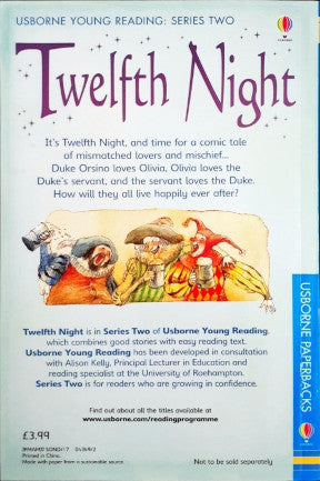 Twelfth Night - Usborne Young Reading