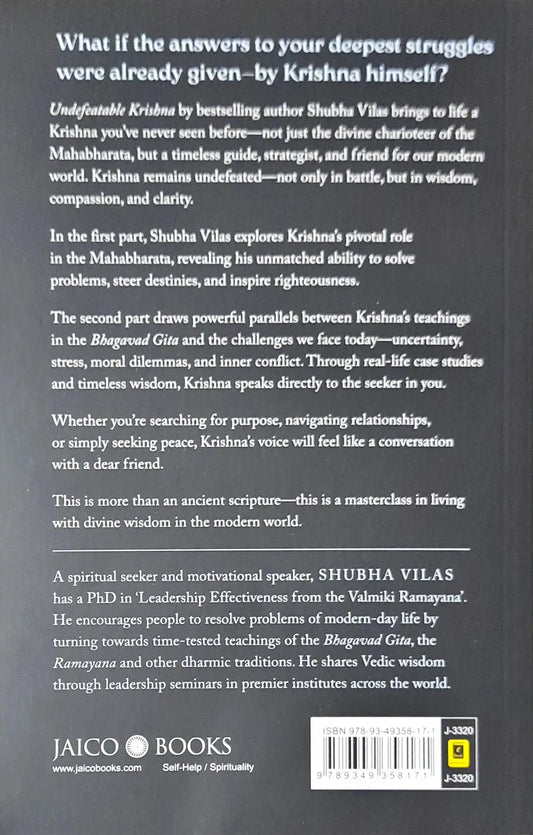 Icons of the Mahabharata - Book 1 : Undefeatable Krishna