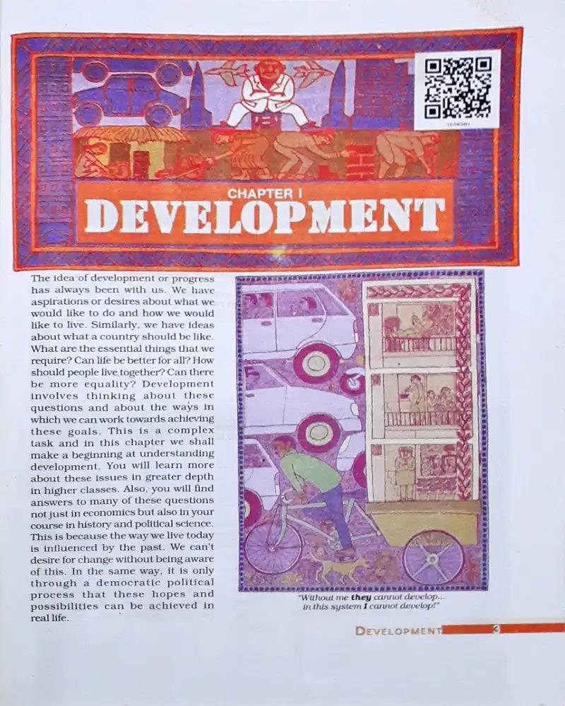 NCERT Social Science Grade 10 : Understanding Economic Development - Textbook