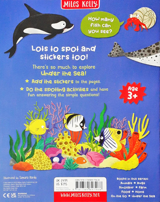 Under the Sea Sticker Book