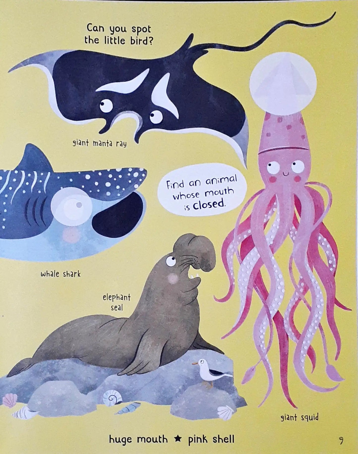 Under the Sea Sticker Book