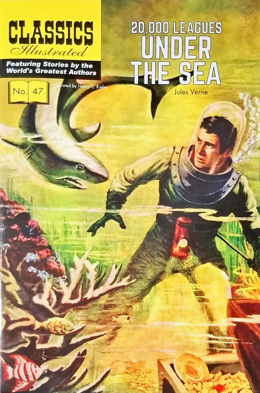 20000 Leagues Under the Sea : Classics Illustrated No. 47