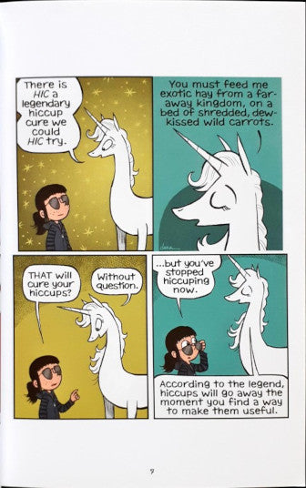 Phoebe And Her Unicorn 9 Unicorn Bowling