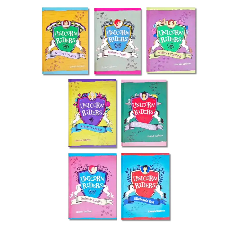 Unicorn Riders Set of 7 Books
