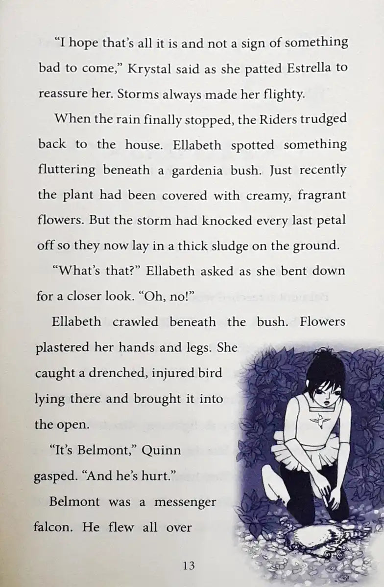 Unicorn Riders : Ellabeth's Light