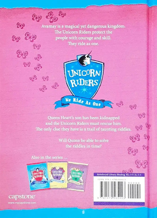 Unicorn Riders : Quinn's Riddles