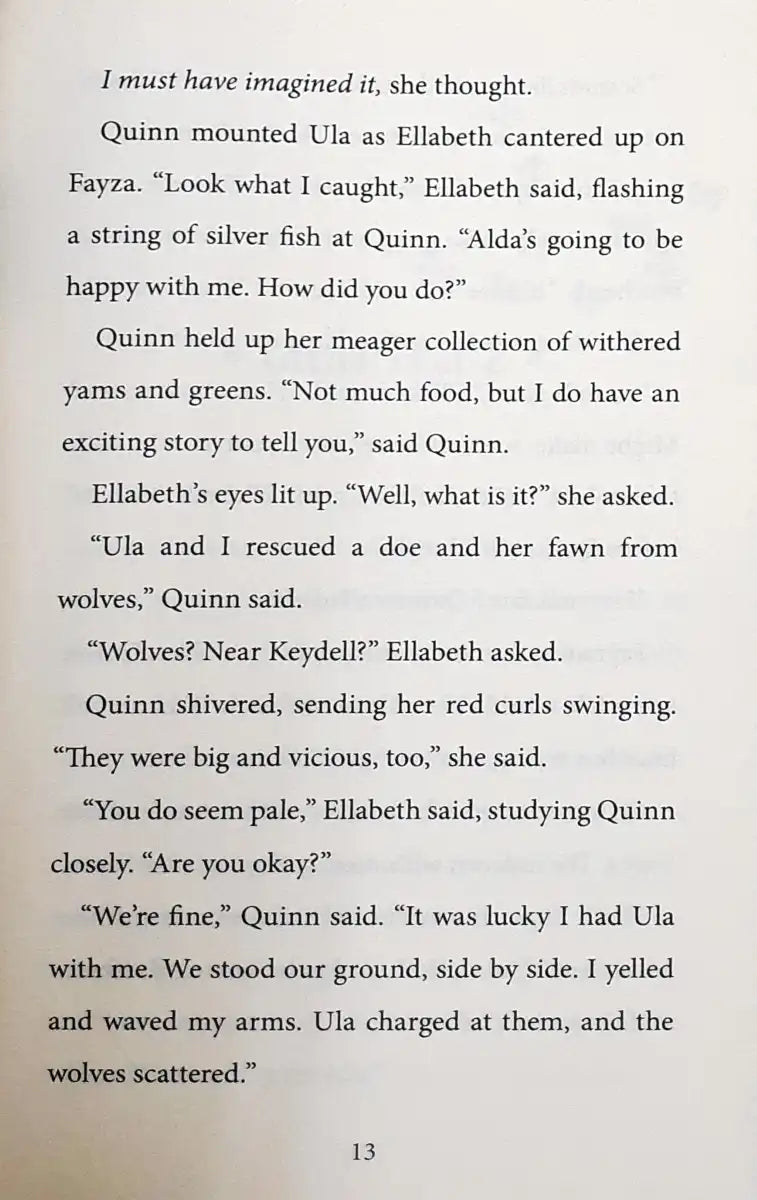 Unicorn Riders : Quinn's Truth