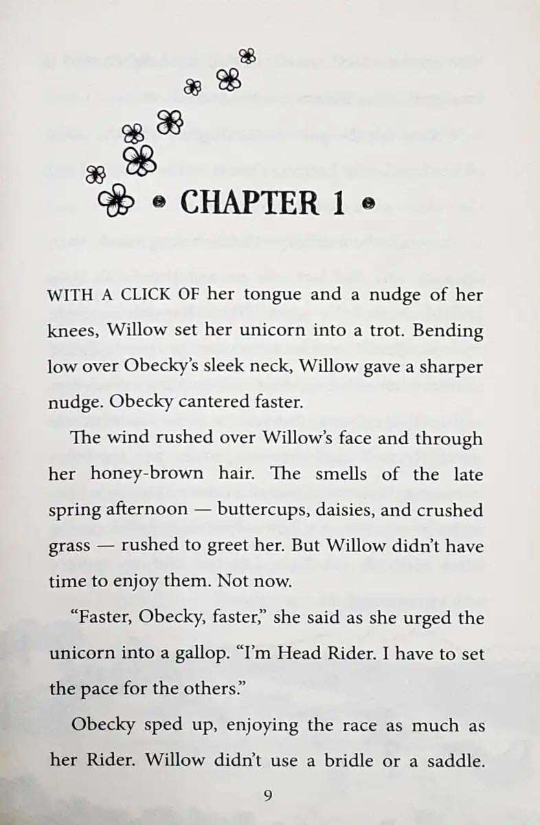 Unicorn Riders : Willow's Challenge