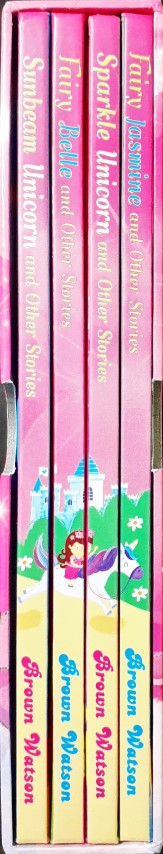 Unicorn And Fairy Treasury Box Set of 4 Books