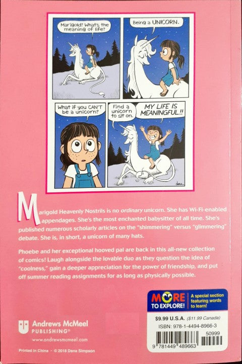 Phoebe And Her Unicorn 7 Unicorn Of Many Hats