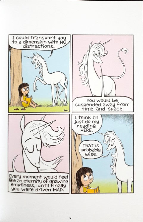 Phoebe And Her Unicorn 7 Unicorn Of Many Hats