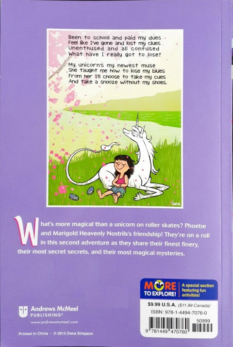 Phoebe And Her Unicorn 2 Unicorn On A Roll