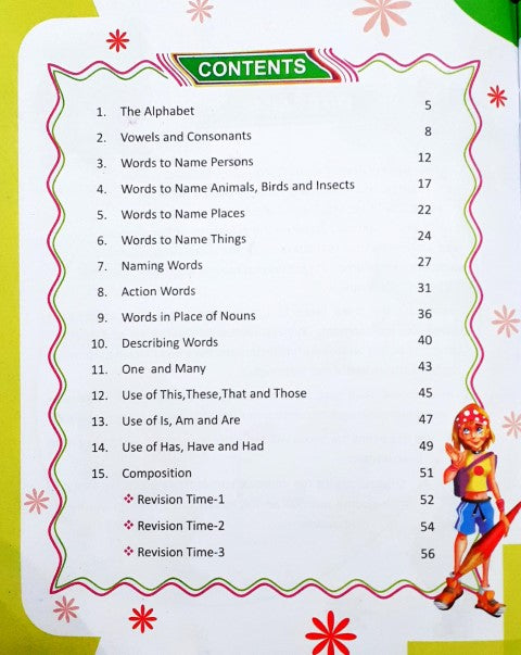 Unique Grammar & Composition 1